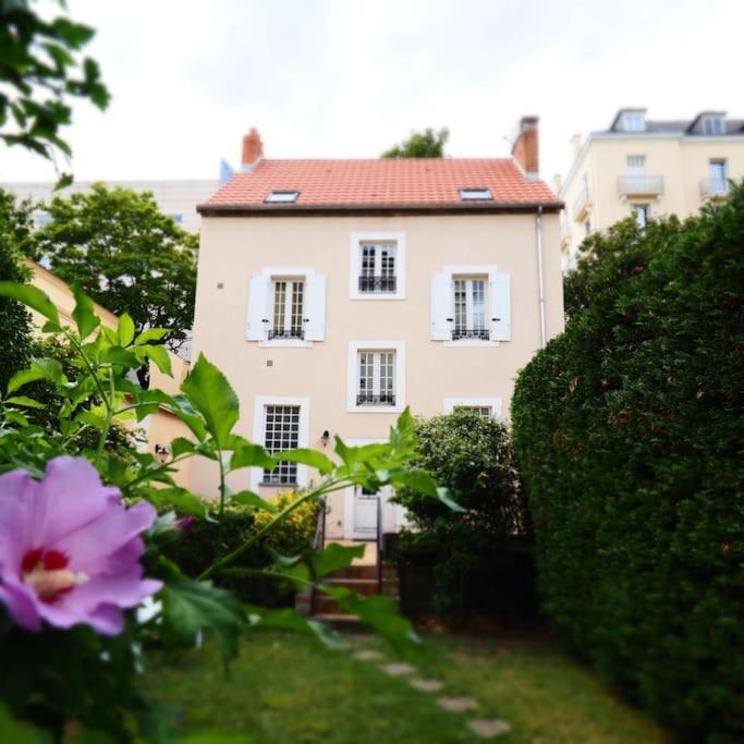Maison Faure - Centre Ville - Jardin - Garage Vichy Eksteriør bilde
