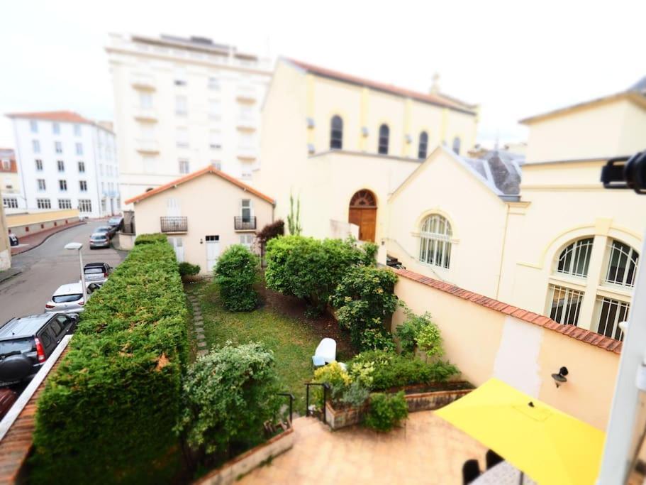 Maison Faure - Centre Ville - Jardin - Garage Vichy Eksteriør bilde