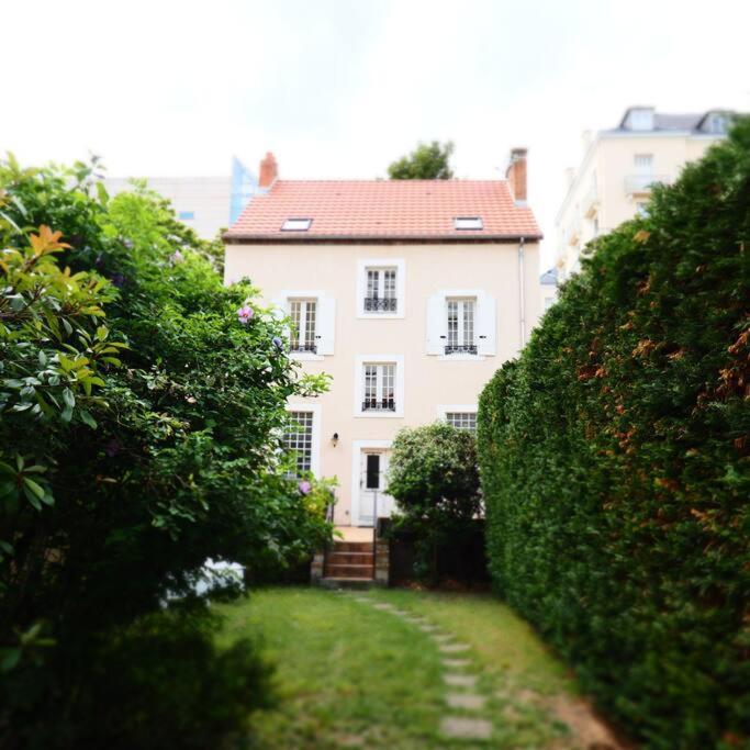 Maison Faure - Centre Ville - Jardin - Garage Vichy Eksteriør bilde